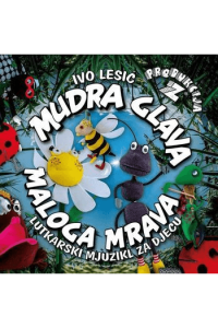 Produkcija Z – Mudra glava malog mrava (CD) glazbeno izdanje