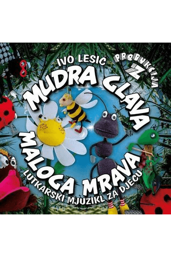 Produkcija Z – Mudra glava malog mrava (CD) glazbeno izdanje