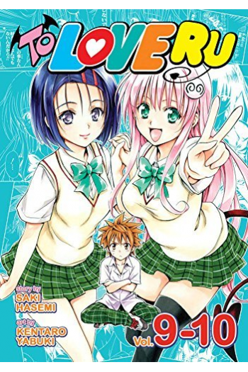 To Love Ru 5 Vol. 9-10 (Manga) - naslovnica