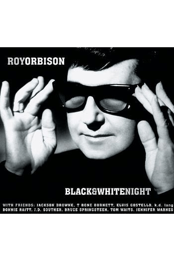 Roy Orbison - Black & White Night CD - omot