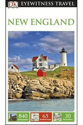 DK Eyewitness New England 2016 - naslovnica