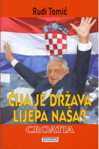 Čija je država Lijepa Naša? - naslovnica