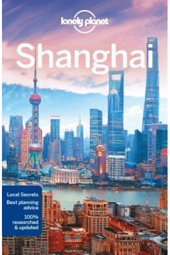 Lonely Planet Shanghai - naslovnica