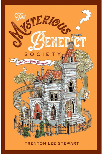 The Mysterious Benedict Society #1 - naslovnica