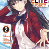 Classroom Of The Elite: Horikita (Manga) Vol. 2 - naslovnica