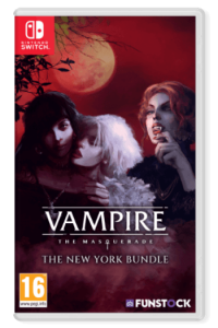 Vampire: The Masquerade - Coteries Of New York + Shadows Of New York