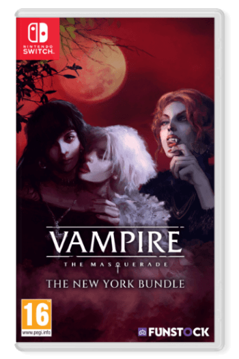 Vampire: The Masquerade - Coteries Of New York + Shadows Of New York - slika proizvoda