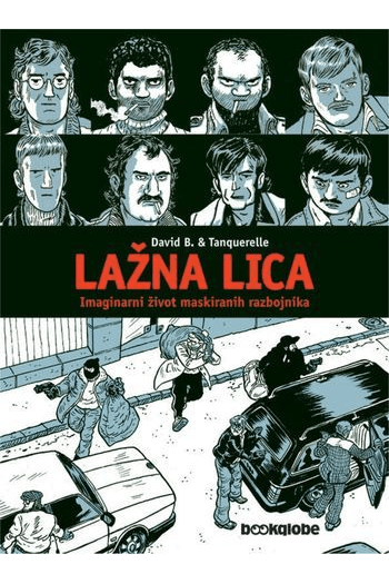 Lažna Lica - naslovnica