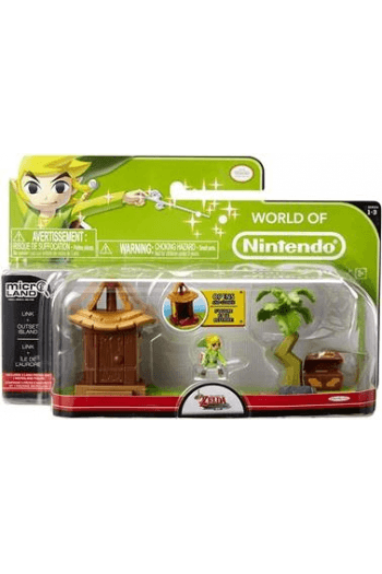 NINTENDO - Micro playset pack serie 3 Zelda - slika proizvoda