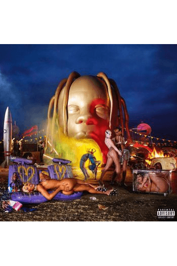 Travis Scott - ASTROWORLD CD - omot