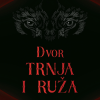 Dvor trnja i ruža - naslovnica