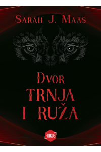 Dvor trnja i ruža - naslovnica