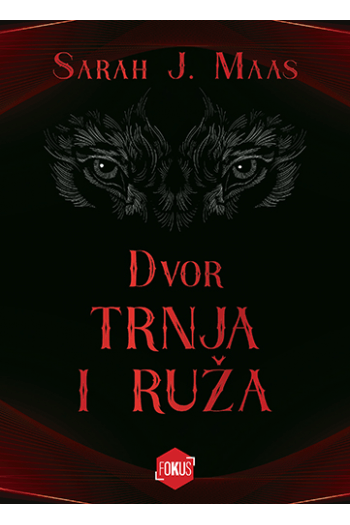 Dvor trnja i ruža - naslovnica