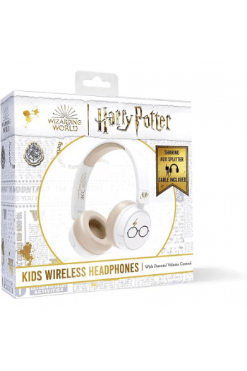 OTL Harry Potter (White) kids wirelless headphones - slika proizvoda