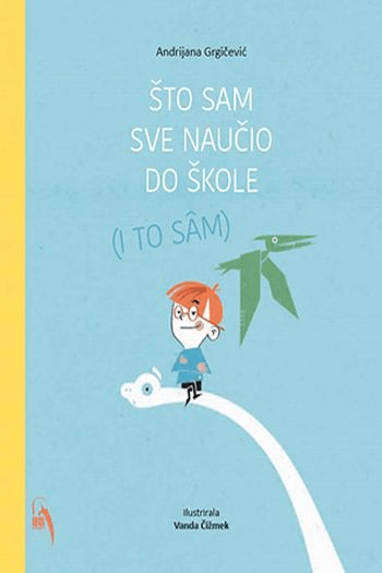 Što sam sve naučio do škole ( i to sam) - naslovnica
