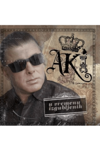 Aki Rahimovski - U vremenu izgubljenih CD - omot