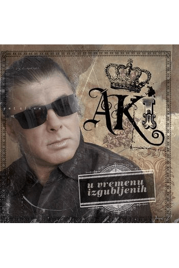 Aki Rahimovski - U vremenu izgubljenih CD - omot