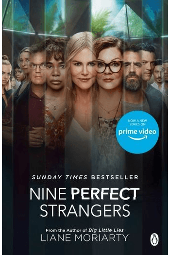 Nine Perfect Strangers - naslovnica