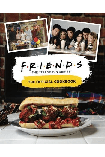 Friends: The Official Cookbook knjiga