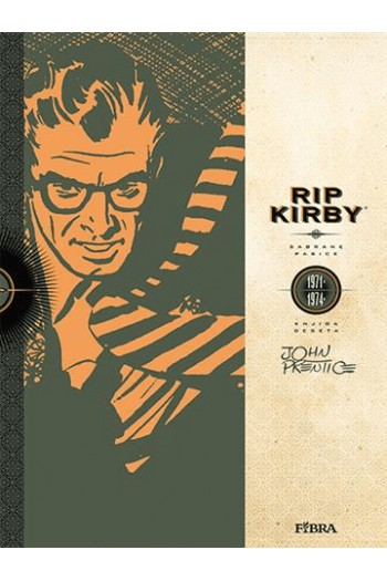 Rip Kirby 10 (1971.-1974.) (Strip) - naslovnica
