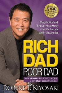 Rich Dad Poor Dad - naslovnica