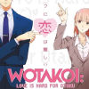 Wotakoi: Love Is Hard for Otaku, Vol. 01 (Manga) - naslovnica