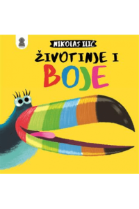 Životinje i Boje knjiga