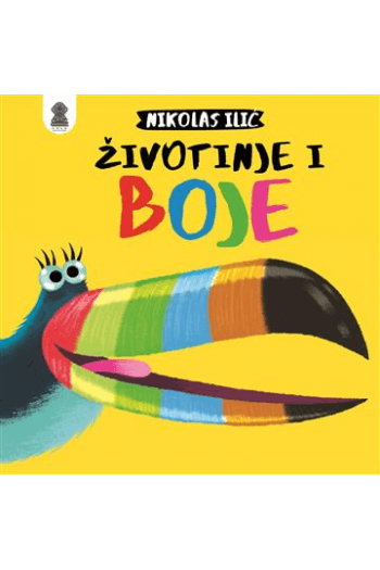 Životinje i Boje knjiga