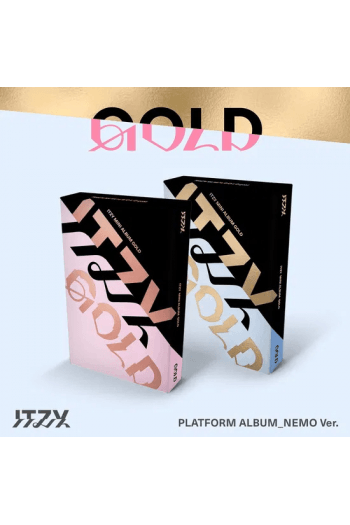 ITZY - [Gold] Platform_Nemo Ver. [Pink version ] - omot