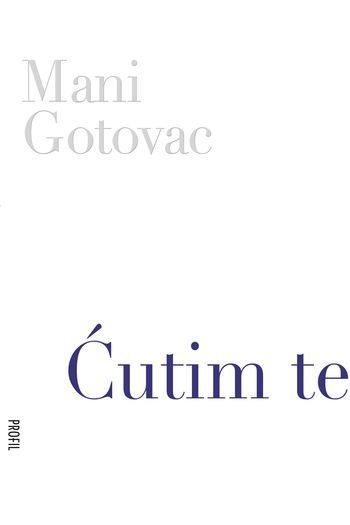 Ćutim te - naslovnica
