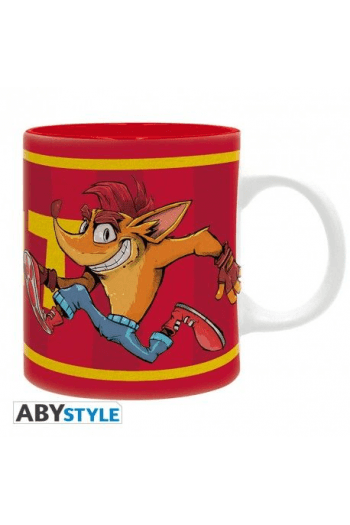 CRASH BANDICOOT - Mug - 320 ml - Crash TNT - subli - with box - slika proizvoda