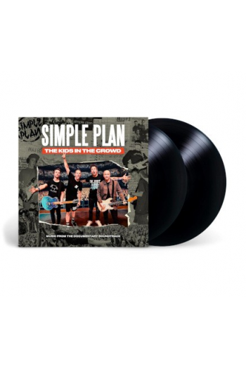 Simple Plan - The Kids In The Crowd: Music From The Documentary Soundtrack LP - omot