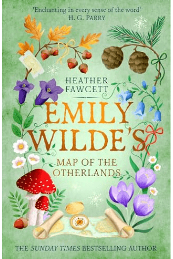 Emily Wildes Map of the Otherlands - naslovnica