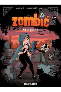 Zombić 3: Smrtni neprijatelji - naslovnica
