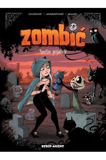 Zombić 3: Smrtni neprijatelji - naslovnica