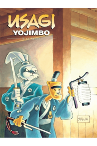 Usagi Yojimbo, knjiga 13: Sive sjene (Strip) - naslovnica
