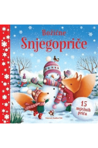 Božične snjegopriče (Slikovnica) - naslovnica