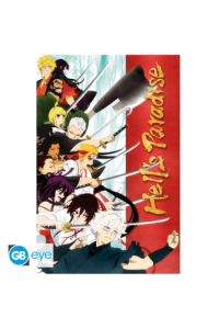HellS Paradise - Poster Maxi 91.5X61 - Key Art Season 1 - slika proizvoda