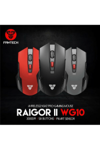 Miš gaming bežični Fantech 2000 DPI Raigor II WG10 sivi