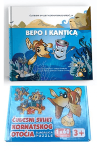 Bepo i Kantica (Slikovnica) - naslovnica