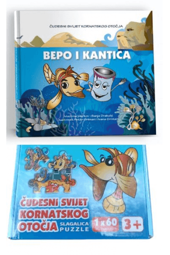 Bepo i Kantica (Slikovnica) - naslovnica