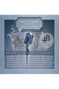 Razni izvođači - Best of - platinum collection CD - omot