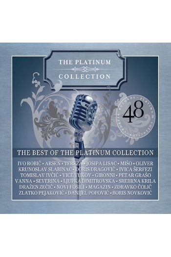 Razni izvođači - Best of - platinum collection CD - omot