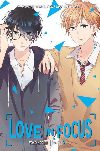 Love in Focus, Vol. 02 (Manga) - naslovnica