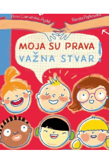Moja su prava važna stvar - naslovnica