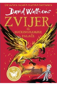 Zvijer iz Buckinghamske Palače - naslovnica