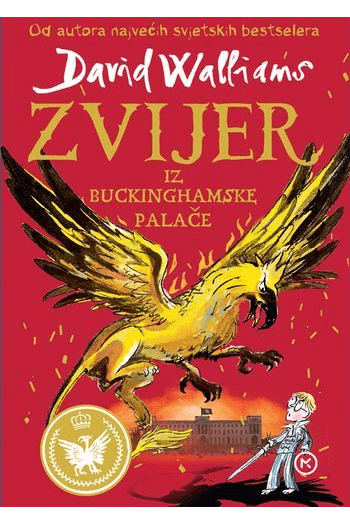 Zvijer iz Buckinghamske Palače - naslovnica