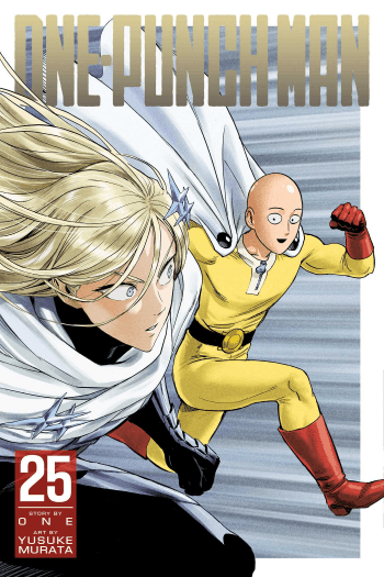 One-Punch Man, Vol. 25 (Manga) - naslovnica