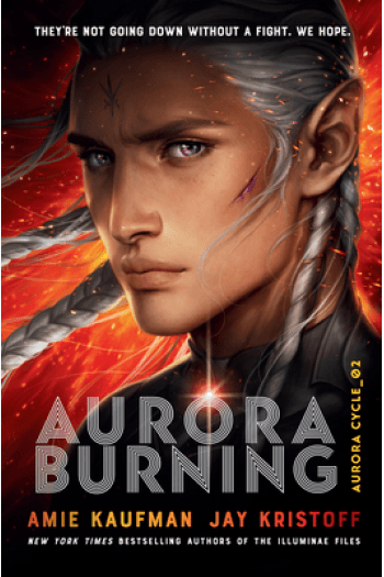 Aurora Burning - naslovnica