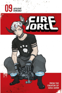 Fire Force, Vol. 09 (Manga) - naslovnica